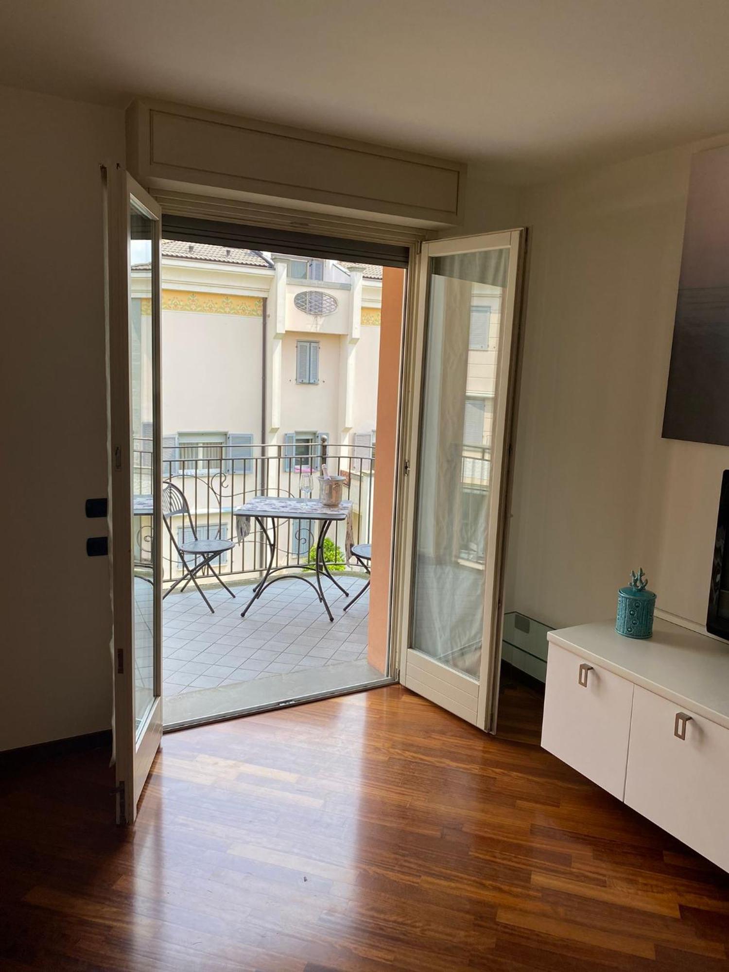La Casa Di Luca Apartman Sarnico Kültér fotó