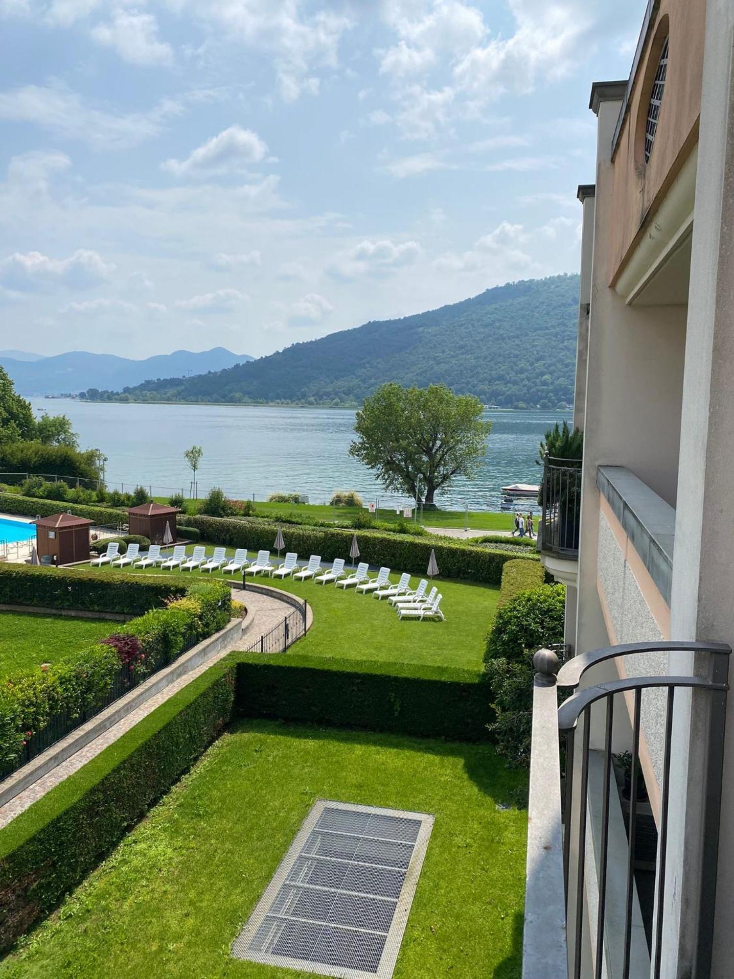 La Casa Di Luca Apartman Sarnico Kültér fotó