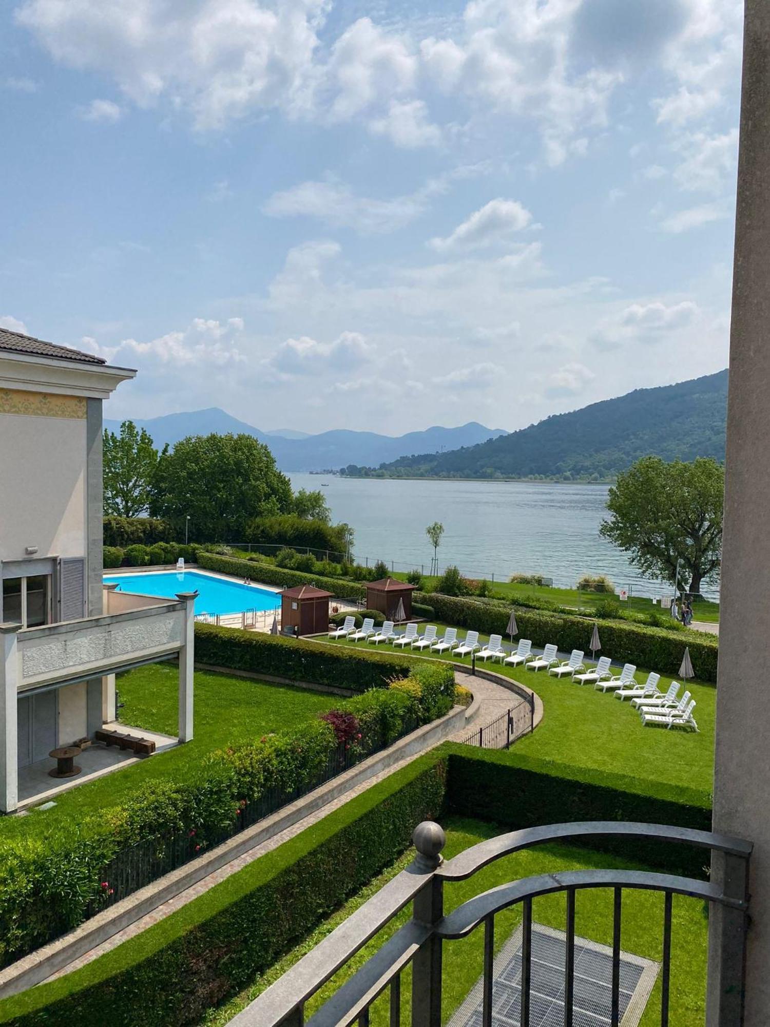 La Casa Di Luca Apartman Sarnico Kültér fotó